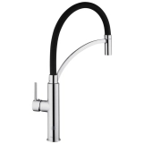 Смеситель для кухни Kroner KRP Ersel - C03900BLK Фото - 2