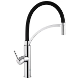 Смеситель для кухни Kroner KRP Ersel - C03900BLK Фото - 3