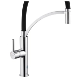 Смеситель для кухни Kroner KRP Ersel - C03900BLK Фото - 4