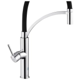 Смеситель для кухни Kroner KRP Ersel - C03900BLK Фото - 5