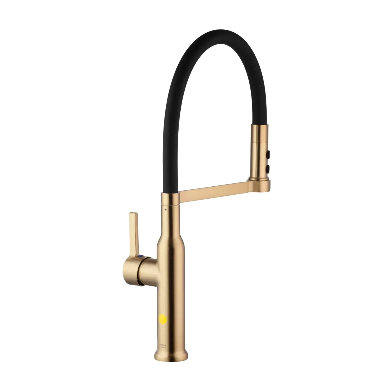 Смеситель для кухни Kroner KRP Ersel - GBG03112BLK Фото - 2