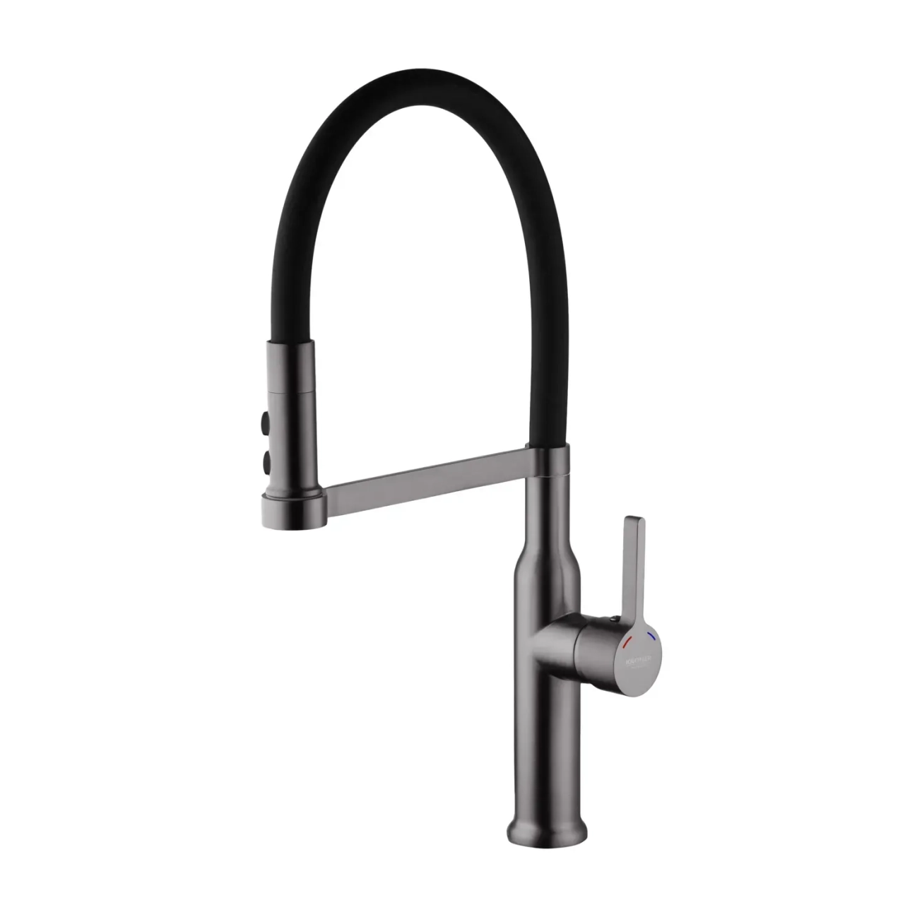 Змішувач для кухні Kroner KRP Ersel - GRP03112BLK Фото - 3