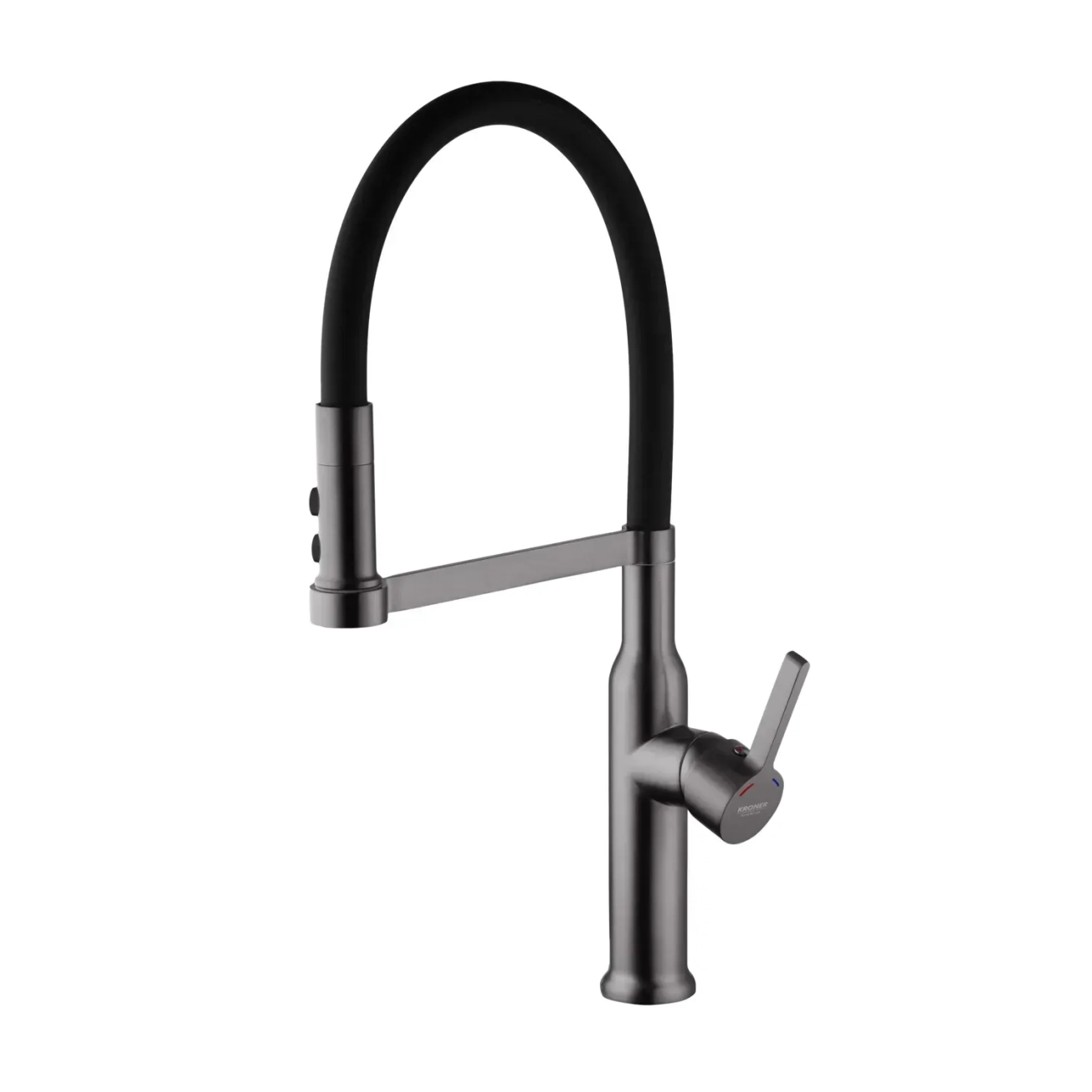 Змішувач для кухні Kroner KRP Ersel - GRP03112BLK Фото - 4