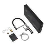 Змішувач для кухні Kroner KRP Ersel - GRP03112BLK Фото - 9