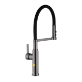 Змішувач для кухні Kroner KRP Ersel - GRP03112BLK Фото - 2