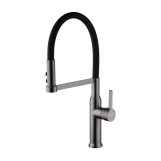 Змішувач для кухні Kroner KRP Ersel - GRP03112BLK Фото - 3