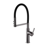 Змішувач для кухні Kroner KRP Ersel - GRP03112BLK Фото - 4