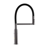 Змішувач для кухні Kroner KRP Ersel - GRP03112BLK Фото - 5