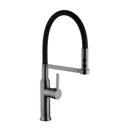 Смеситель для кухни Kroner KRP Ersel - GRP03112BLK