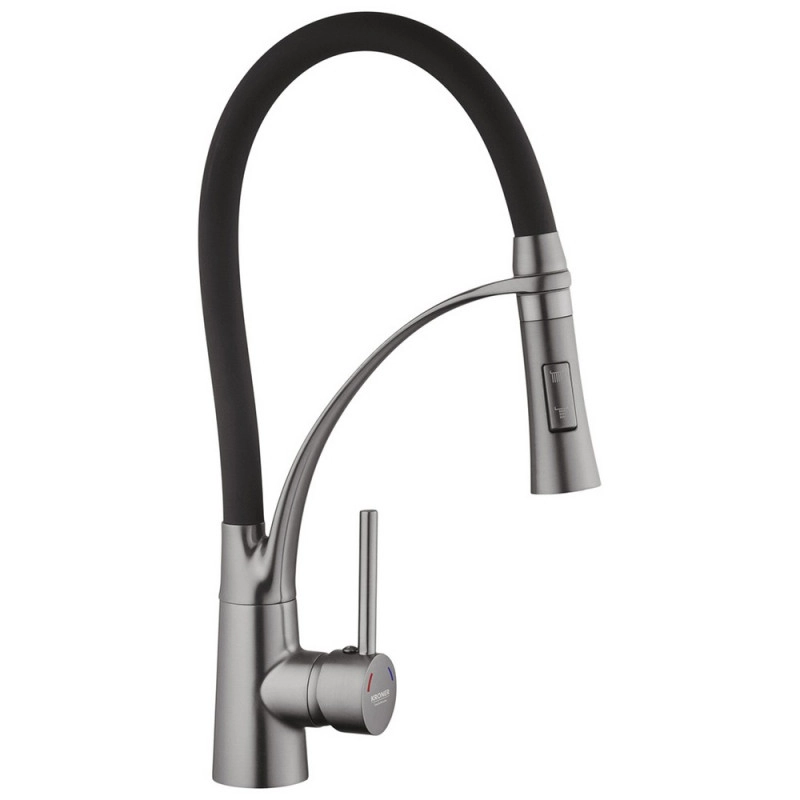 Смеситель для кухни Kroner KRP Ersel - GRP03393BLK