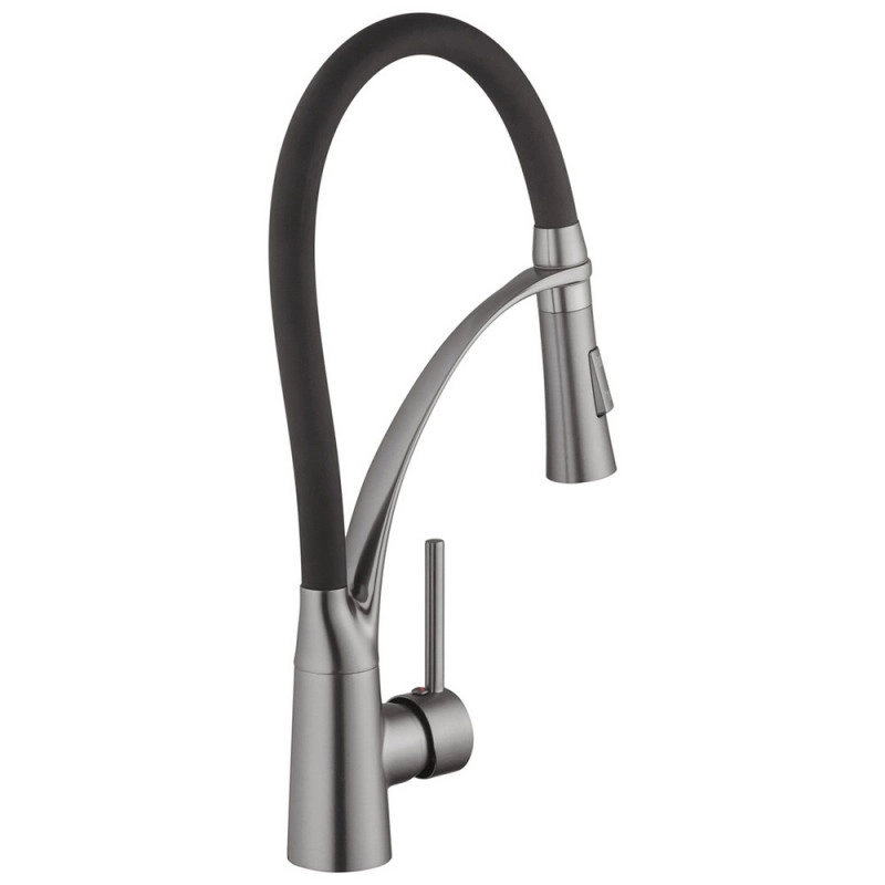 Смеситель для кухни Kroner KRP Ersel - GRP03393BLK Фото - 2