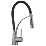 Смеситель для кухни Kroner KRP Ersel - GRP03393BLK