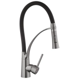 Смеситель для кухни Kroner KRP Ersel - GRP03393BLK Фото - 3