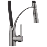 Смеситель для кухни Kroner KRP Ersel - GRP03393BLK Фото - 4