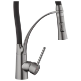 Смеситель для кухни Kroner KRP Ersel - GRP03393BLK Фото - 5