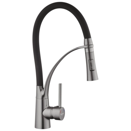 Смеситель для кухни Kroner KRP Ersel - GRP03393BLK