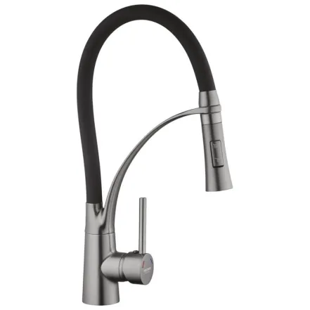 Змішувач для кухні Kroner KRP Ersel - GRP03393BLK
