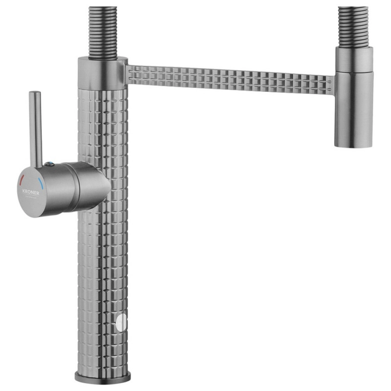 Змішувач для кухні Kroner KRP Ersel - GRP03999 Фото - 5
