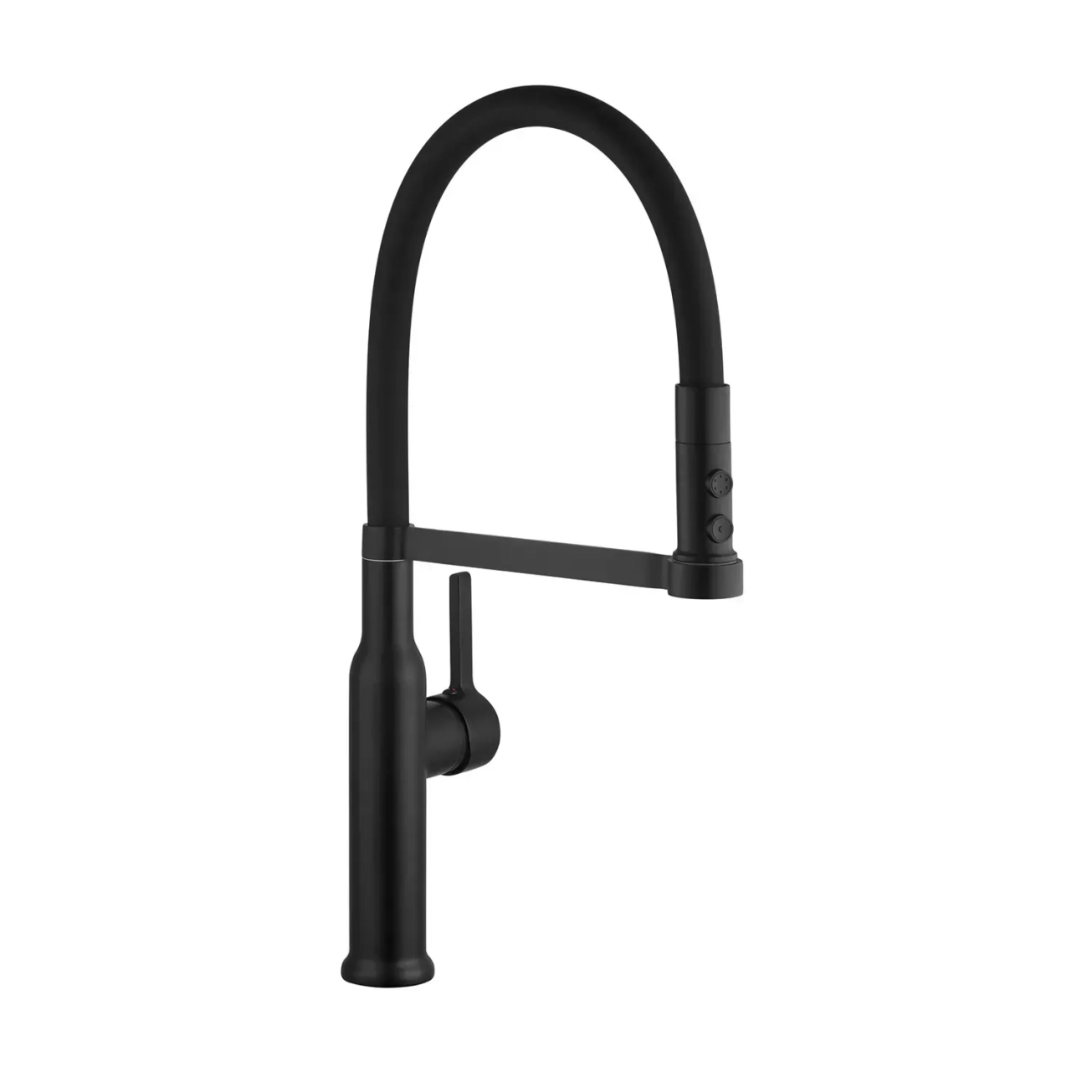 Смеситель для кухни Kroner KRP Ersel - SCH03112BLK Фото - 2