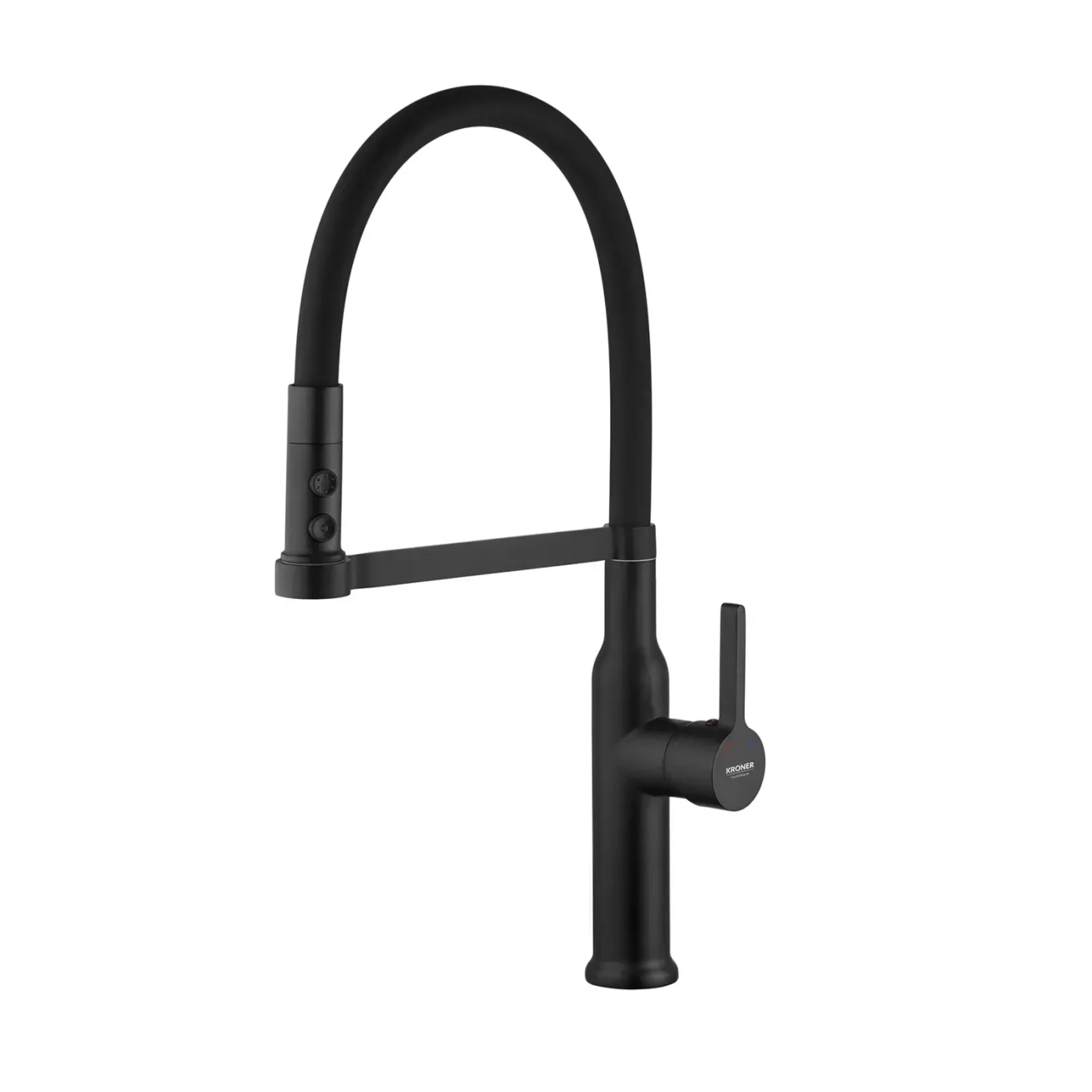 Смеситель для кухни Kroner KRP Ersel - SCH03112BLK Фото - 3