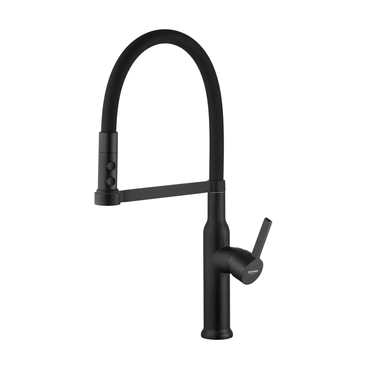 Смеситель для кухни Kroner KRP Ersel - SCH03112BLK Фото - 4