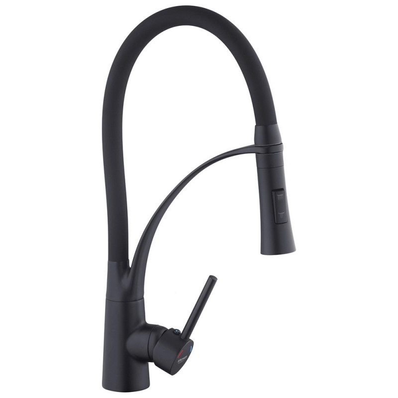 Змішувач для кухні Kroner KRP Ersel - SCH03393BLK Фото - 6