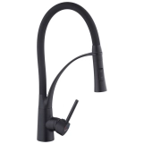 Змішувач для кухні Kroner KRP Ersel - SCH03393BLK Фото - 6