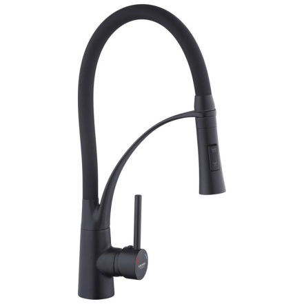 Смеситель для кухни Kroner KRP Ersel - SCH03393BLK
