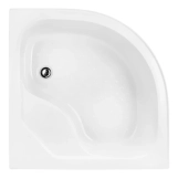 Душевая кабина Kroner KRP Harz - C.T.F. 90x90 см Фото - 1