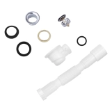 Душевая кабина Kroner KRP Harz - C.T.F. 90x90 см Фото - 7