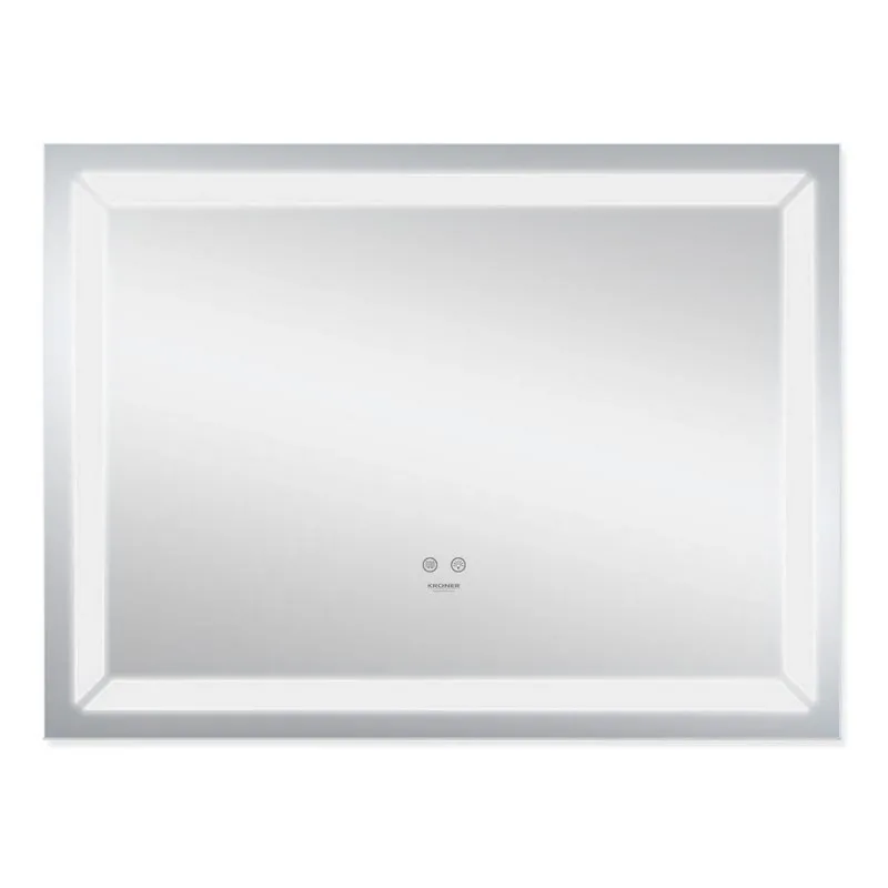 Зеркало Kroner KRP Spiegel HR1-8060 с LED-подсветкой и антизапотеванием Фото - 3