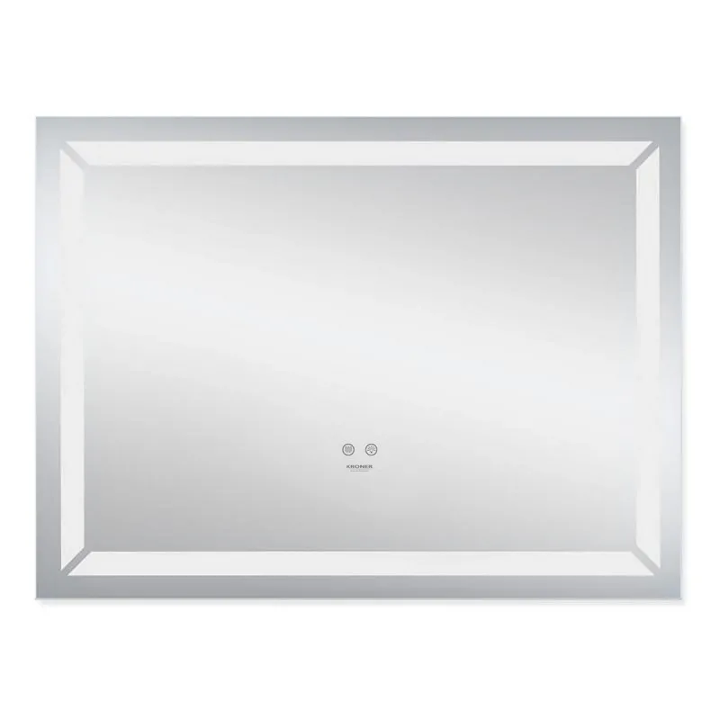 Зеркало Kroner KRP Spiegel HR1-8060 с LED-подсветкой и антизапотеванием Фото - 4