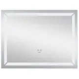 Дзеркало Kroner KRP Spiegel HR1 - 9070 з LED-підсвічуванням та антизапотіванням Фото - 2