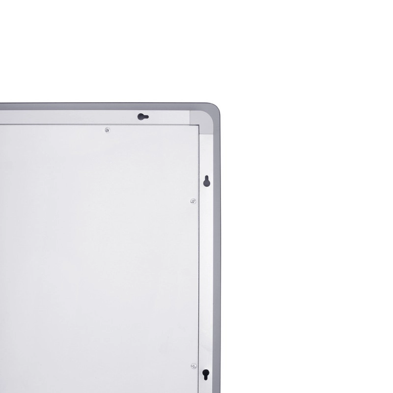 Дзеркало Kroner KRP Spiegel HR2 - 10070 з LED-підсвічуванням та антизапотіванням Фото - 1