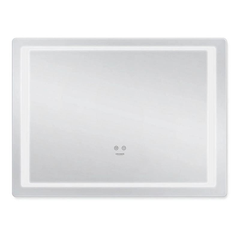 Дзеркало Kroner KRP Spiegel HR2 - 10070 з LED-підсвічуванням та антизапотіванням Фото - 3
