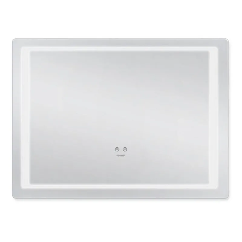 Зеркало Kroner KRP Spiegel HR2 - 10070 с LED-подсветкой и антизапотеванием Фото - 3