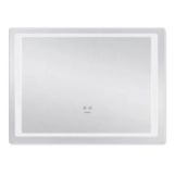 Дзеркало Kroner KRP Spiegel HR2 - 10070 з LED-підсвічуванням та антизапотіванням Фото - 3