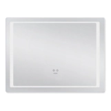 Дзеркало Kroner KRP Spiegel HR2 - 10070 з LED-підсвічуванням та антизапотіванням Фото - 4