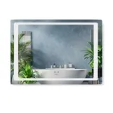 Зеркало Kroner KRP Spiegel HR2 - 10070 с LED-подсветкой и антизапотеванием
