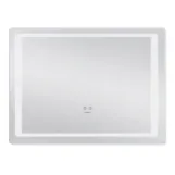 Зеркало Kroner KRP Spiegel HR2 - 10070 с LED-подсветкой и антизапотеванием Фото - 3