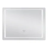 Зеркало Kroner KRP Spiegel HR2 - 10070 с LED-подсветкой и антизапотеванием Фото - 4