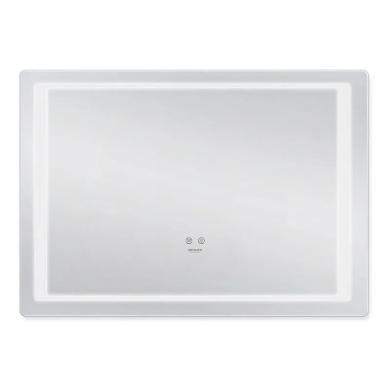 Зеркало Kroner KRP Spiegel HR2-7050 с LED-подсветкой и антизапотеванием Фото - 3