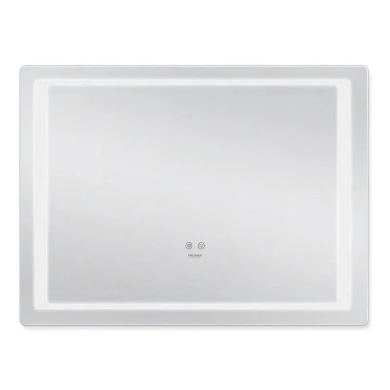 Дзеркало Kroner KRP Spiegel HR2 - 8060 з LED-підсвічуванням та антизапотіванням Фото - 3