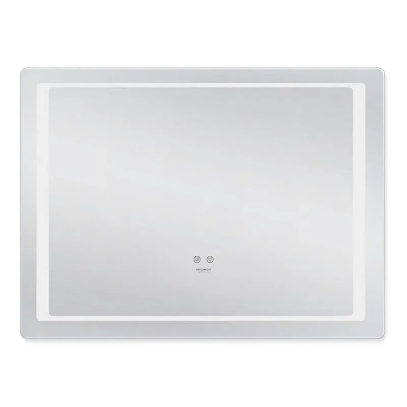 Дзеркало Kroner KRP Spiegel HR2 - 8060 з LED-підсвічуванням та антизапотіванням Фото - 4