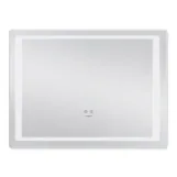 Дзеркало Kroner KRP Spiegel HR2 - 8060 з LED-підсвічуванням та антизапотіванням Фото - 3