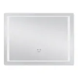 Дзеркало Kroner KRP Spiegel HR2 - 8060 з LED-підсвічуванням та антизапотіванням Фото - 4