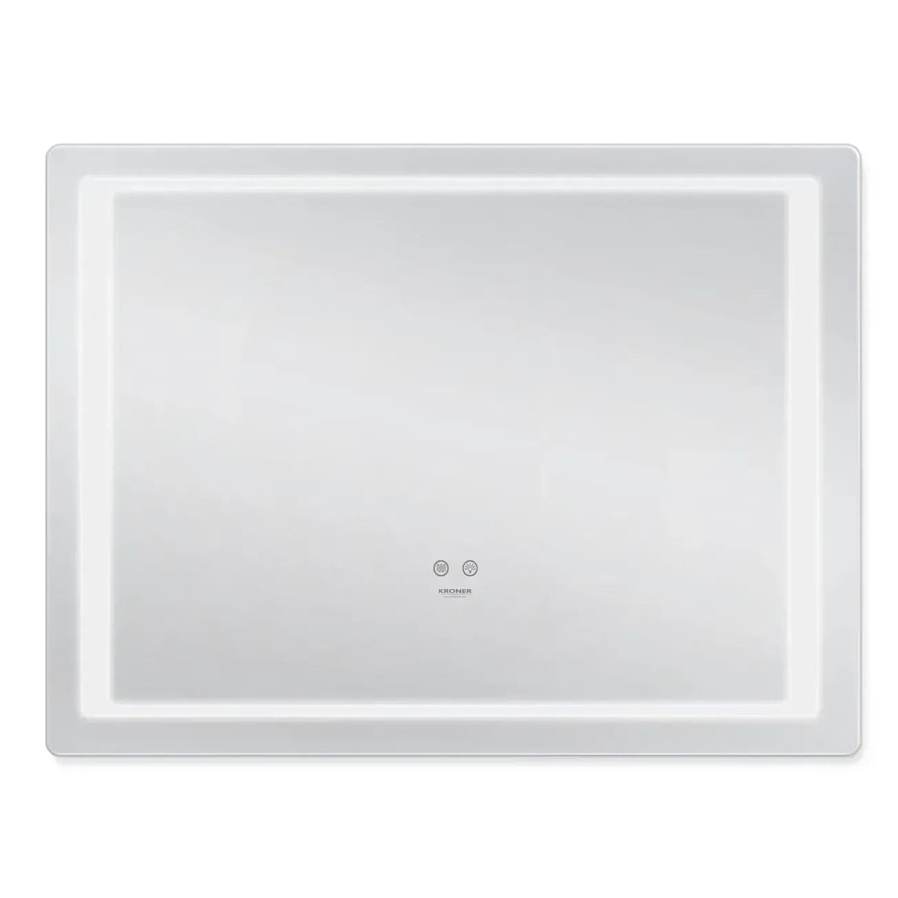 Дзеркало Kroner KRP Spiegel HR2 - 9070 з LED-підсвічуванням та антизапотіванням Фото - 2