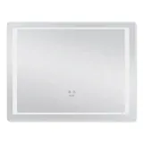 Дзеркало Kroner KRP Spiegel HR2 - 9070 з LED-підсвічуванням та антизапотіванням