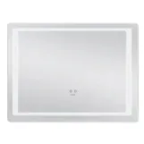 Дзеркало Kroner KRP Spiegel HR2 - 9070 з LED-підсвічуванням та антизапотіванням Фото - 2