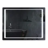 Дзеркало Kroner KRP Spiegel HR2 - 9070 з LED-підсвічуванням та антизапотіванням Фото - 5